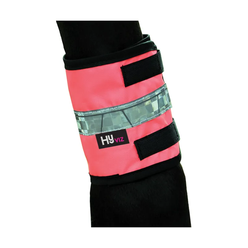 HyVIZ Leg Bands - Pink 